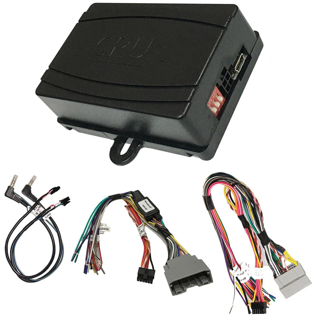 CRUX SWRCR59 Radio Replacement Interface with SWC Retention for Select 05-18 Chrysler/Dodge/Jeep Vehicles CRUX Interfacing Solutions
