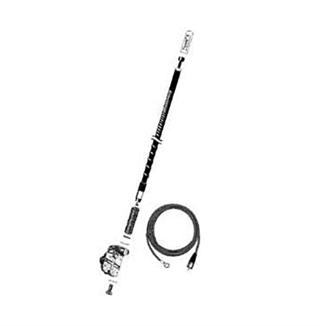 Firestik  FG2648-B - Firestik 2' Black No Ground Plane CB Antenna Mirror Mount Kit (FG2648-B) Firestik