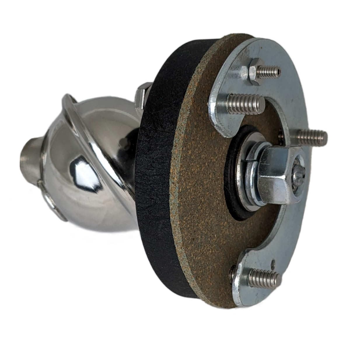 Hustler / New-Tronics Antenna Corp. Stainless Steel CB Antenna Ball Mount SSM-2 Hustler