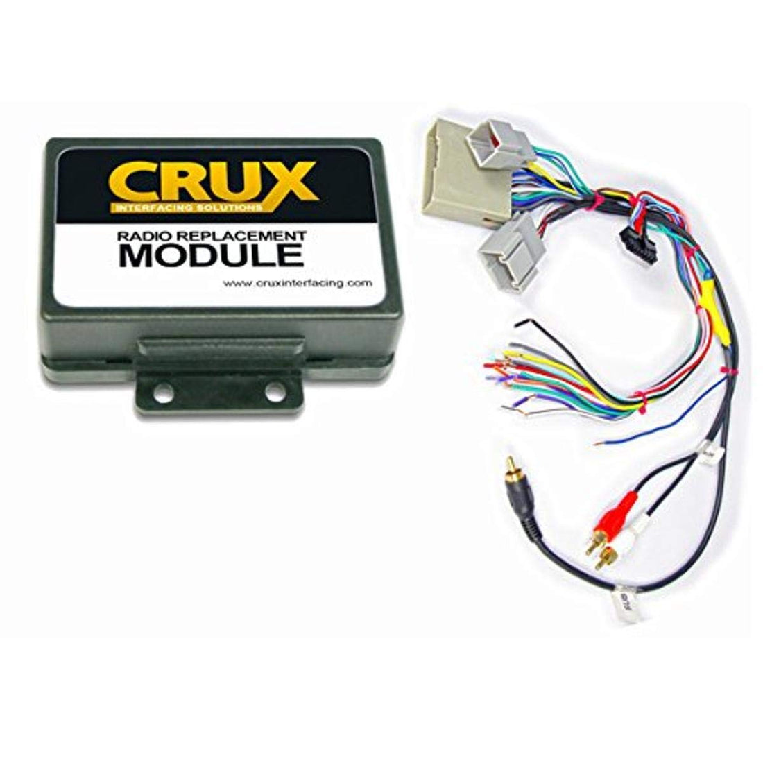 CRUX SOOFD27 Radio Replacement Interface for Select 05-12 Ford/Lincoln/Mercury Vehicles CRUX Interfacing Solutions