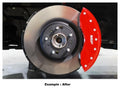 MGP Caliper Cover 13083SCV6RD Red Caliper Covers for 2006-2013 CORVETTE Mgp Caliper Cover
