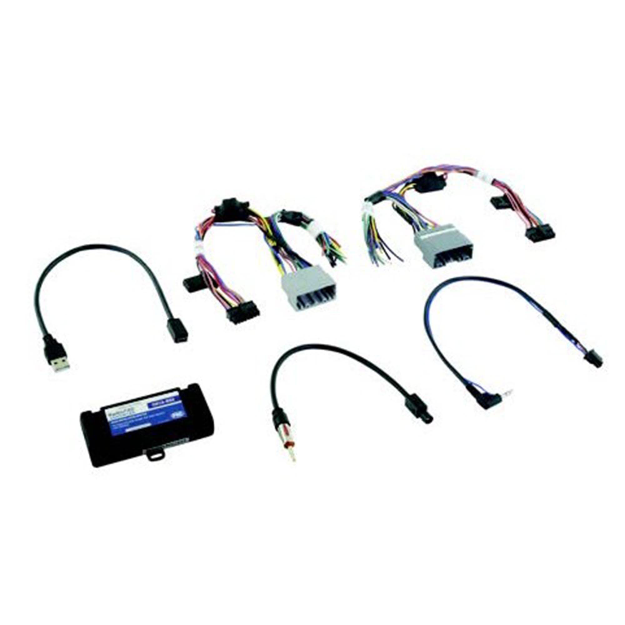 PAC CH1A-RSX RadioPRO Advanced Interface compatible with Chrysler/Dodge/Jeep/RAM PAC