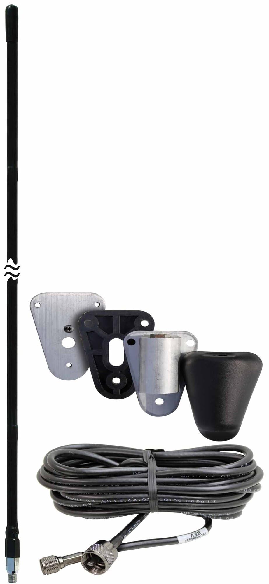 Procomm FREIGHT LINER CASCADIA REAR CAB MOUNT CB ANTENNA KIT Procomm