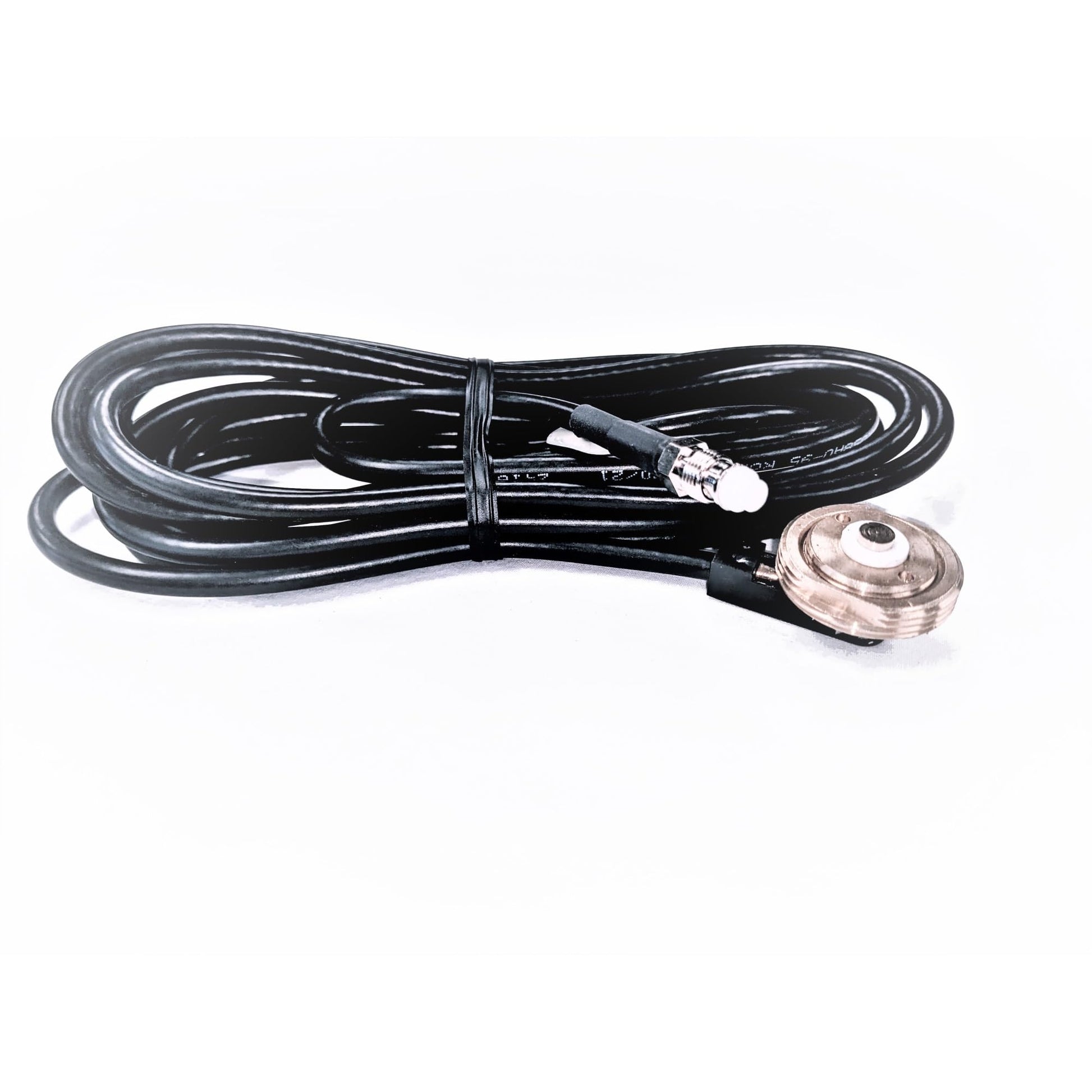 PROCOMM - TMSM38-17NIP 3/4" Mount for UP to 1/4" Thick Surfaces with 17 Foot Coax Cable & FME Procomm