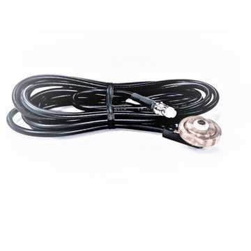 PROCOMM - TMSM38-17NIP 3/4" Mount for UP to 1/4" Thick Surfaces with 17 Foot Coax Cable & FME Procomm