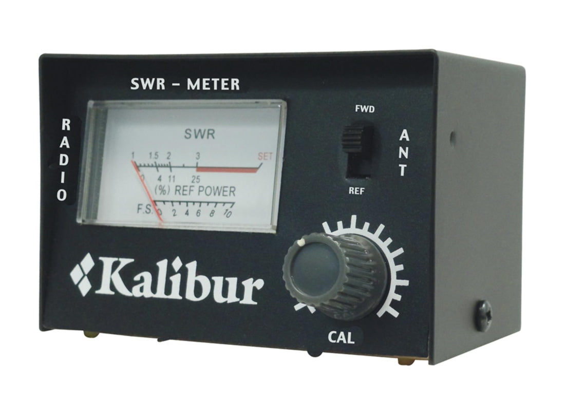 KALIBUR - 10 WATT COMPACT SWR METER Kalibur