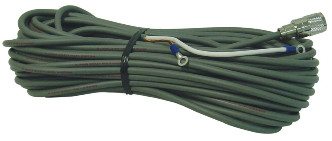 Procomm PL8X18 18 ft. Rg8X Cable With Lug Conn Procomm