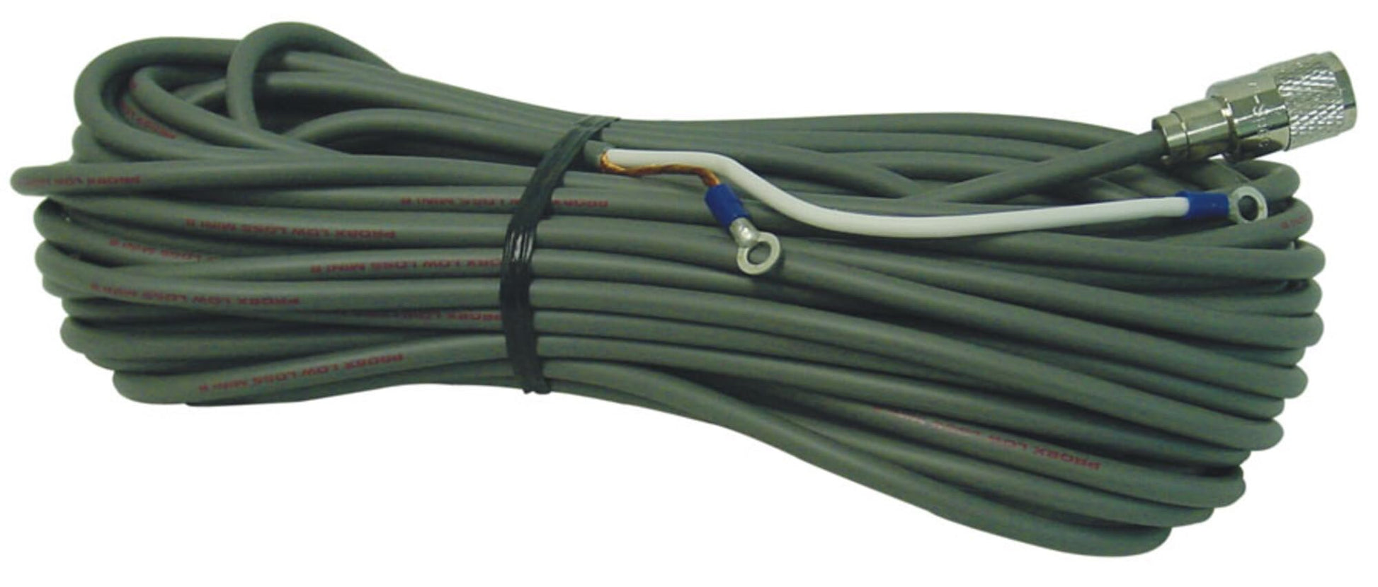 Procomm PL8X18 18 ft. Rg8X Cable With Lug Conn Procomm