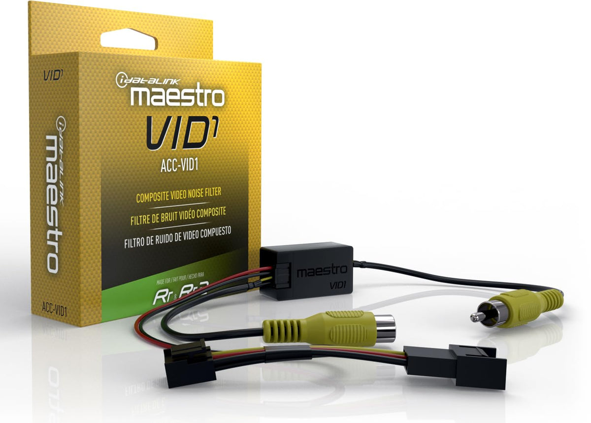 iDatalink Maestro ACC-VID1 Composite Video Noise Filter iDatalink