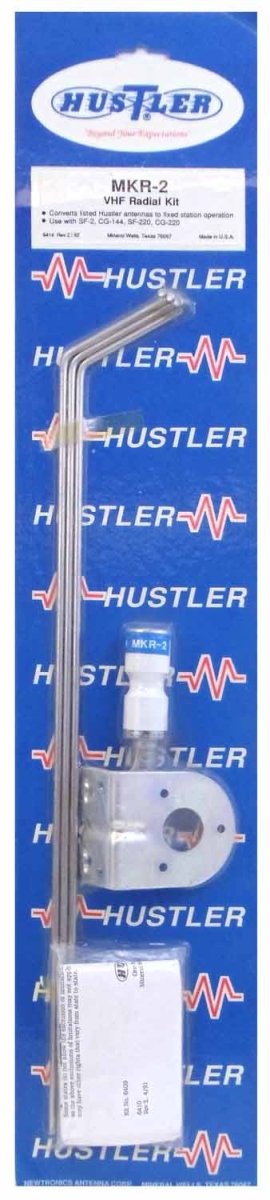 Hustler MKR-2 Radial Kit for Hustler VHF Antennas Hustler