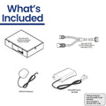 Vais Technology SL3sat-T adapter Use SiriusXM's satellite radio tuner with the factory radio in select Toyota models Vais Technology