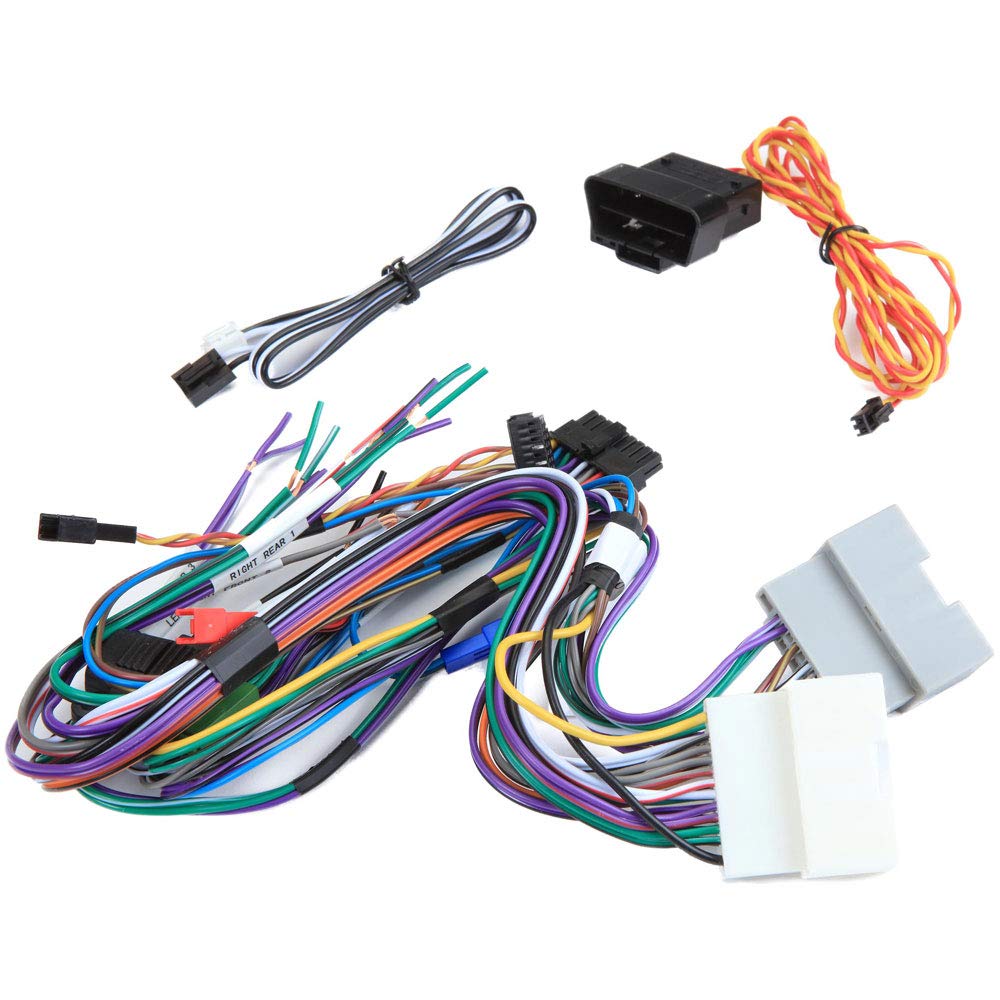 iDatalink HRN-AR-CH3 Harness Connects a Maestro AR amplifier replacement module to select 2012-up Chrysler- built vehicles Maestro