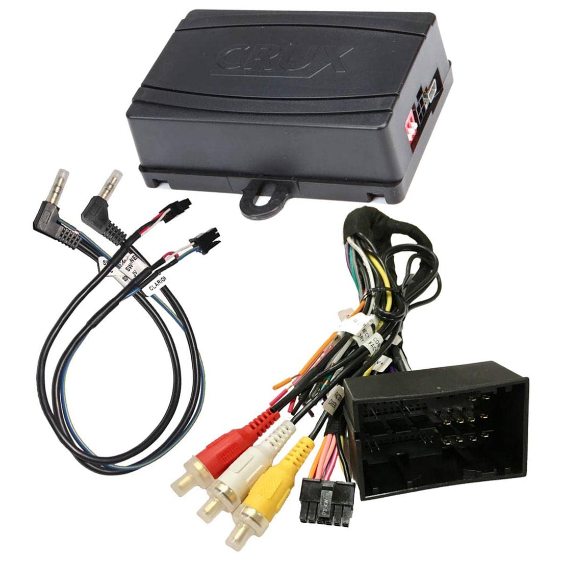 CRUX SWRCR59D Radio Replacement with SWC Retention for '13-'22 Dodge Fiat Jeep & Ram Vehicles CRUX Interfacing Solutions