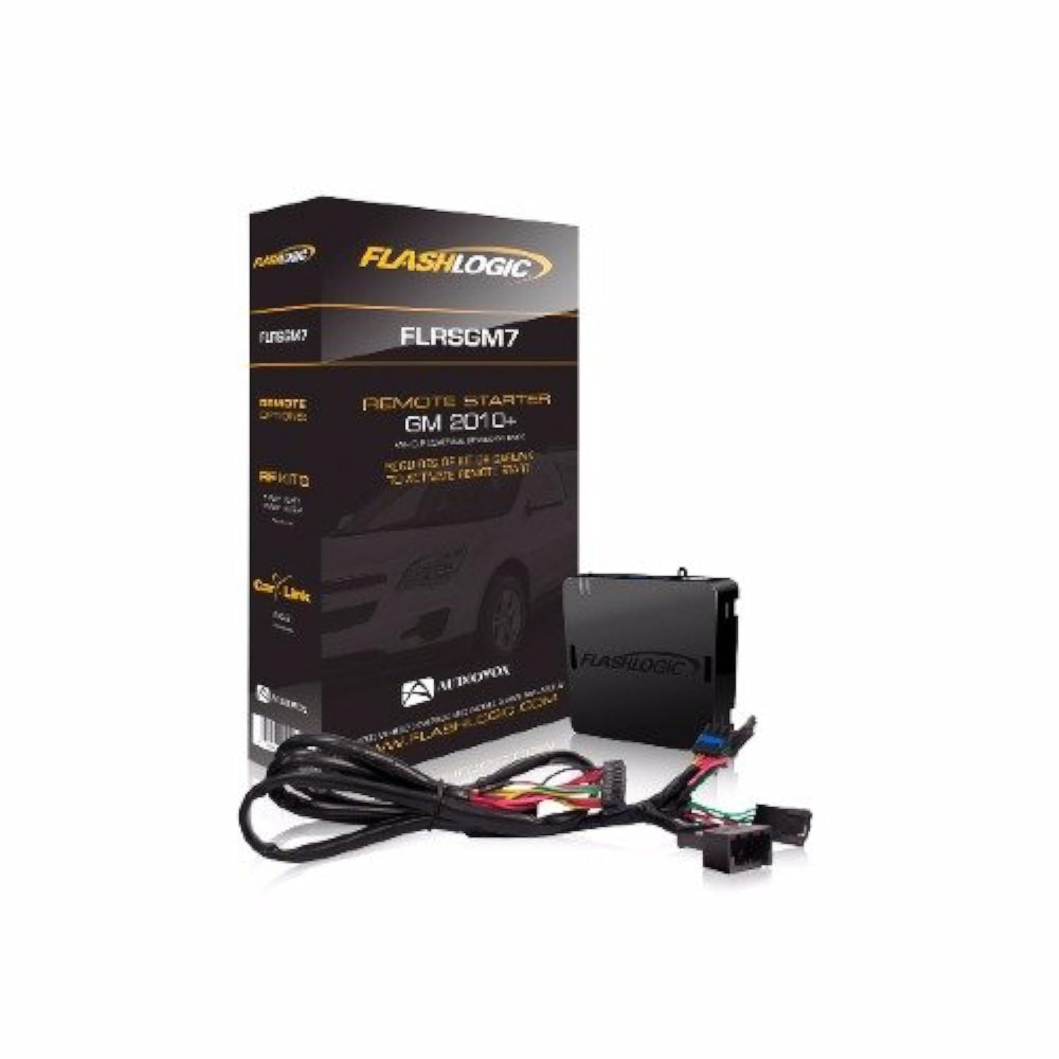 FlashLogic FLRSGM7 Plug & Play Remote Start Kit for Chevy, Buick & GMC FlashLogic