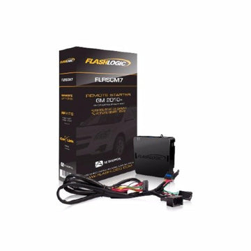 FlashLogic FLRSGM7 Plug & Play Remote Start Kit for Chevy, Buick & GMC FlashLogic
