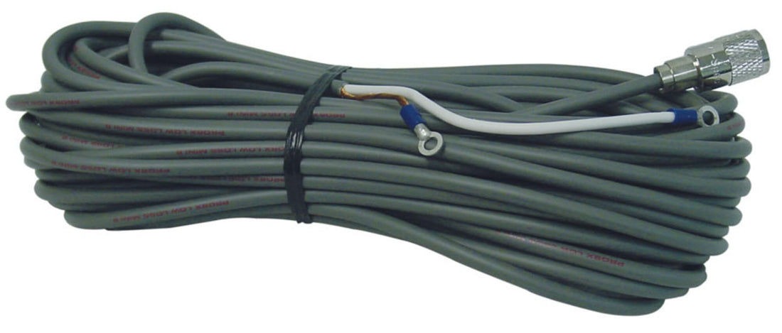 Procomm PL8X20 20 ft. Rg8X Cable With Lug Conn Procomm