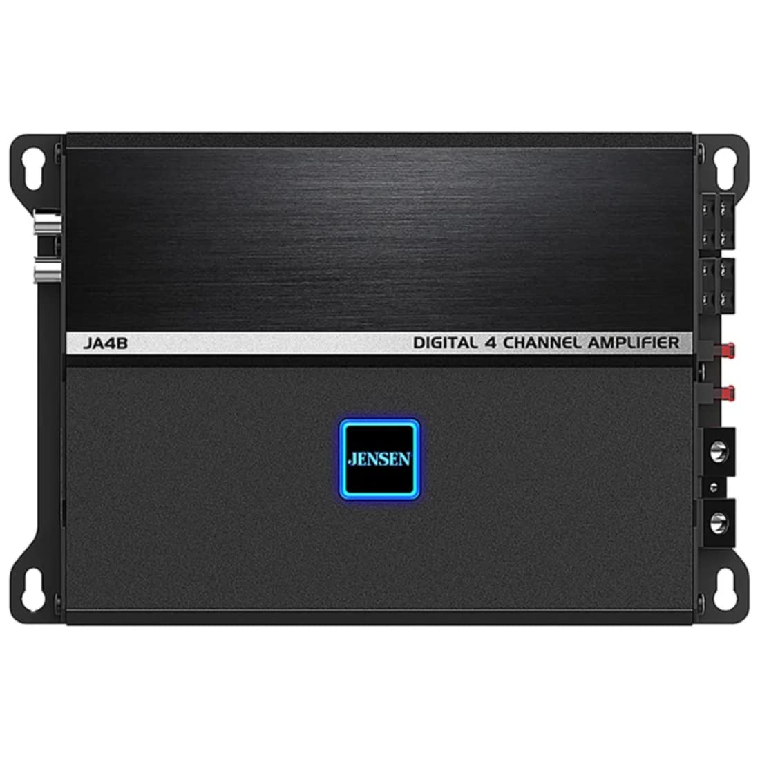 Jensen JA4B 740 Watts Class D 4-Channel Amp with Bluetooth App Control – JA4B Jensen