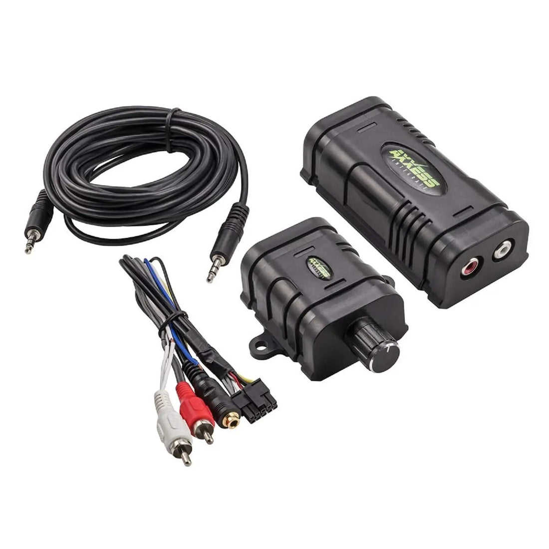 Axxess AX-ALOC705R Universal Adjustable Line Output Converter with Remote Gain Center Heise