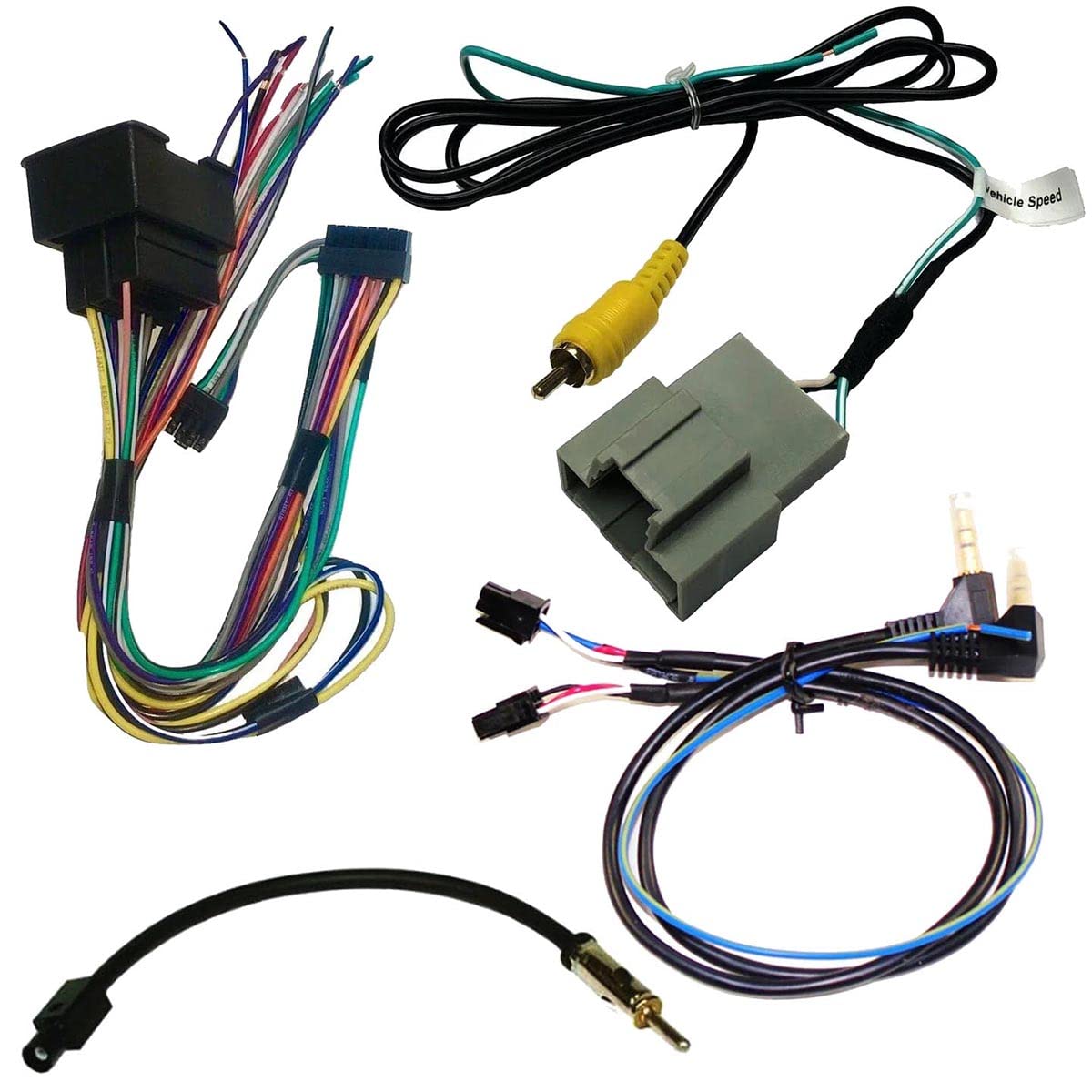 CRUX SWRGM49N Radio Replacement Interface with SWC and factory RVC Retention for "10-"17 GM LAN 29 Bit Vehicl CRUX Interfacing Solutions