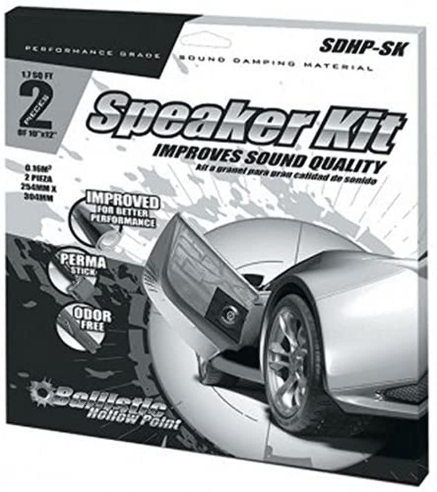Ballistic SDHP-SK Hollow Point Speaker Kit Ballistic