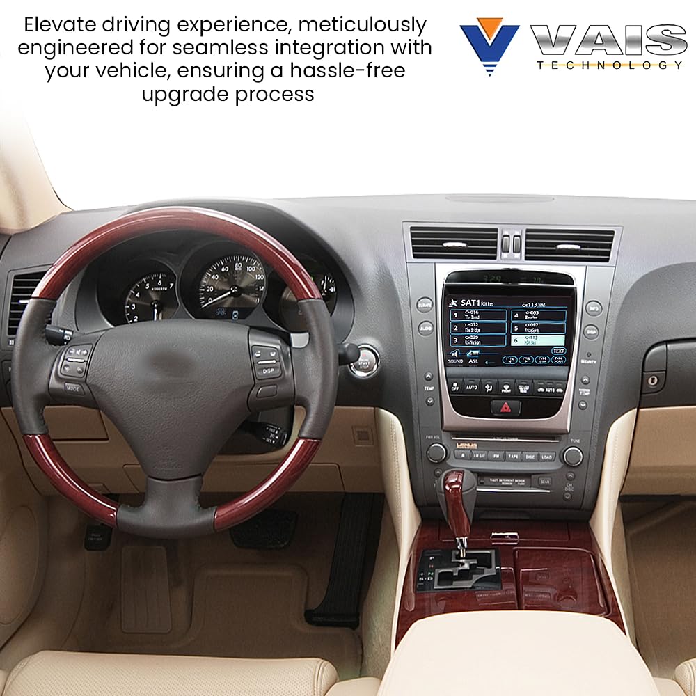 Vais Technology SL3sat-T adapter Use SiriusXM's satellite radio tuner with the factory radio in select Toyota models Vais Technology