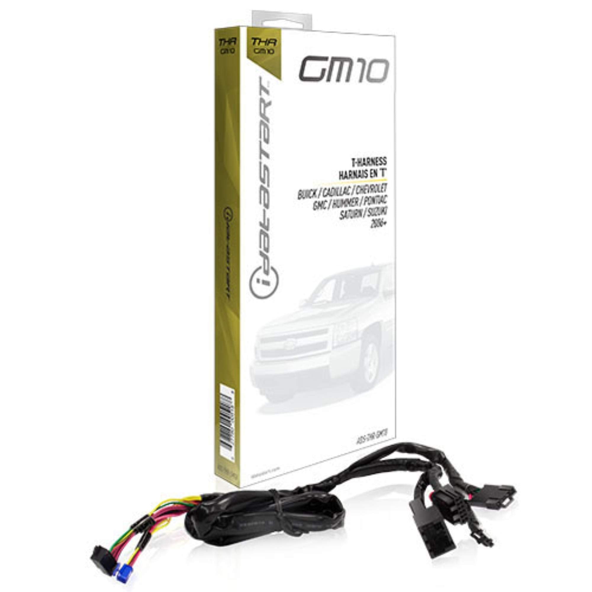 iDatastart ADS-THR-GM10 Remote start T-harness for select 2006-up GM-built iDatastart