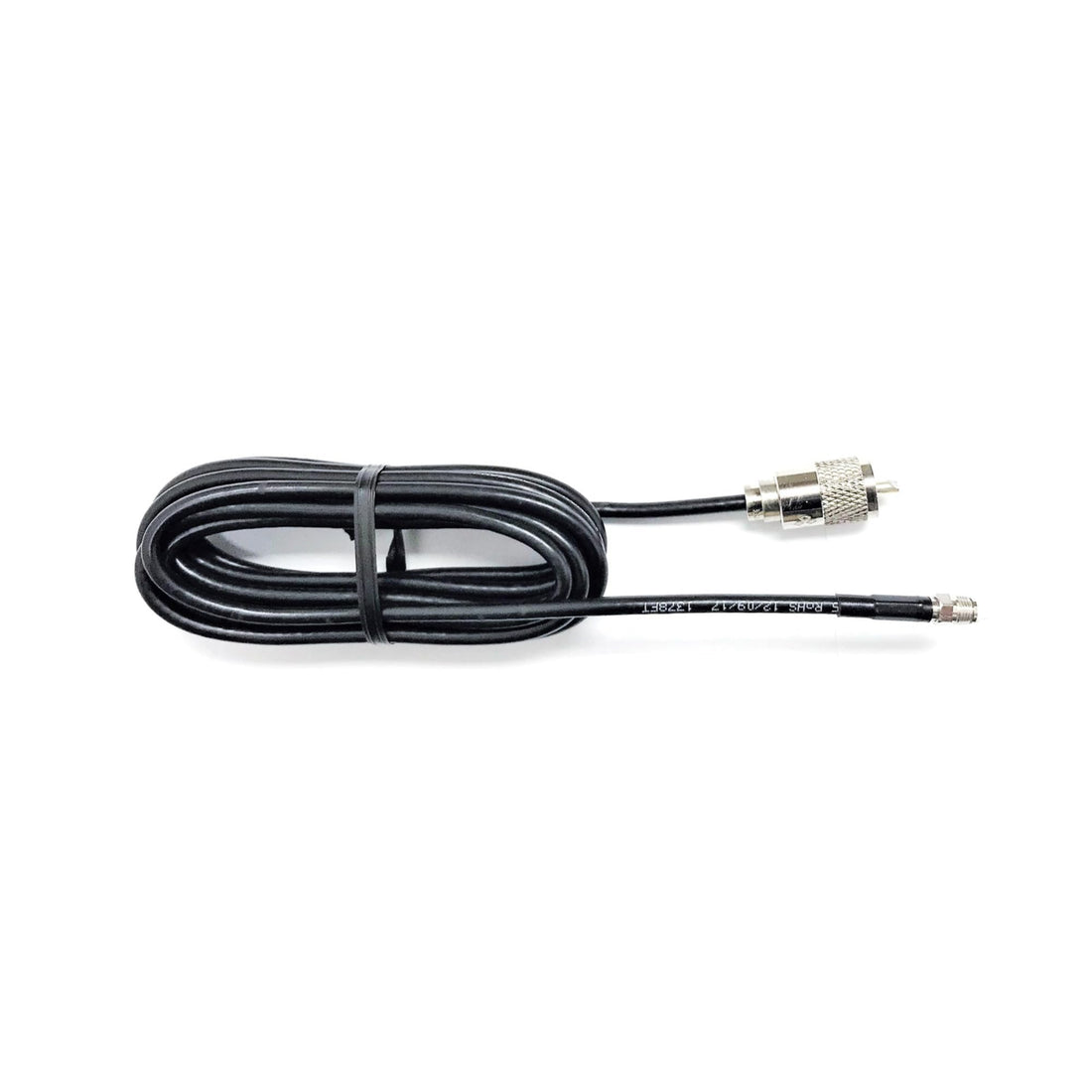 PROCOMM - P12XFME 12 Foot Single Lead RG58AU Coax Cable with 1 KALIBUR PL259 & 1 FME-F Connector Procomm