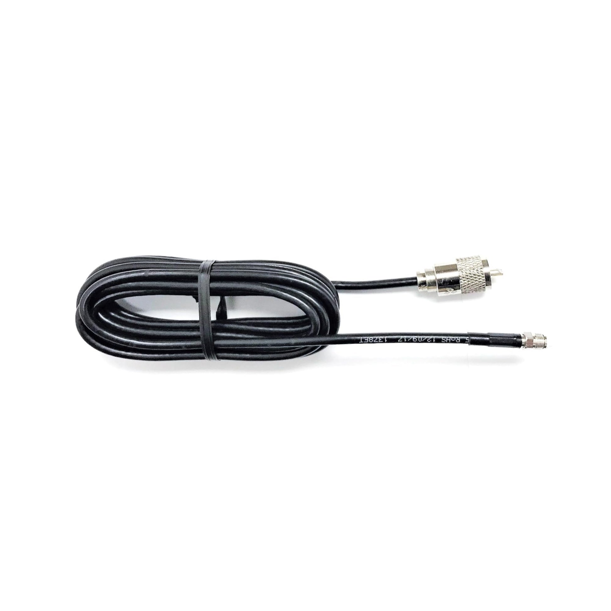 PROCOMM - P12XFME 12 Foot Single Lead RG58AU Coax Cable with 1 KALIBUR PL259 & 1 FME-F Connector Procomm