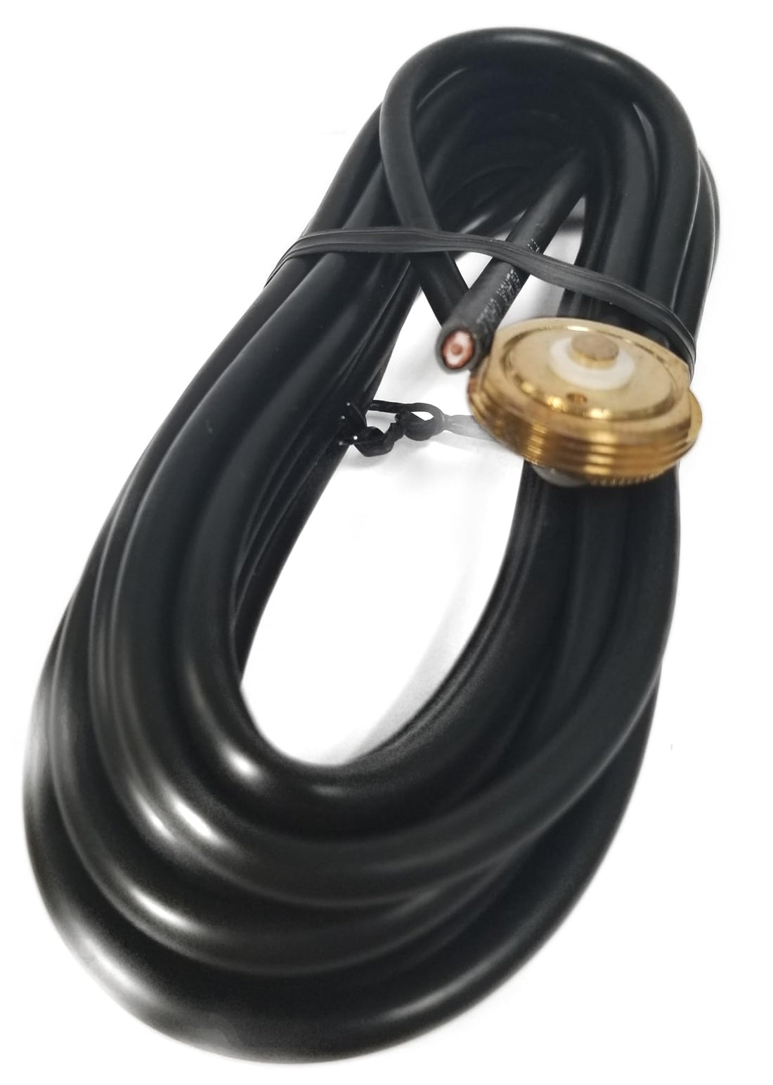 17' RG8X Coax W/NMO Mount NO Connector Procomm