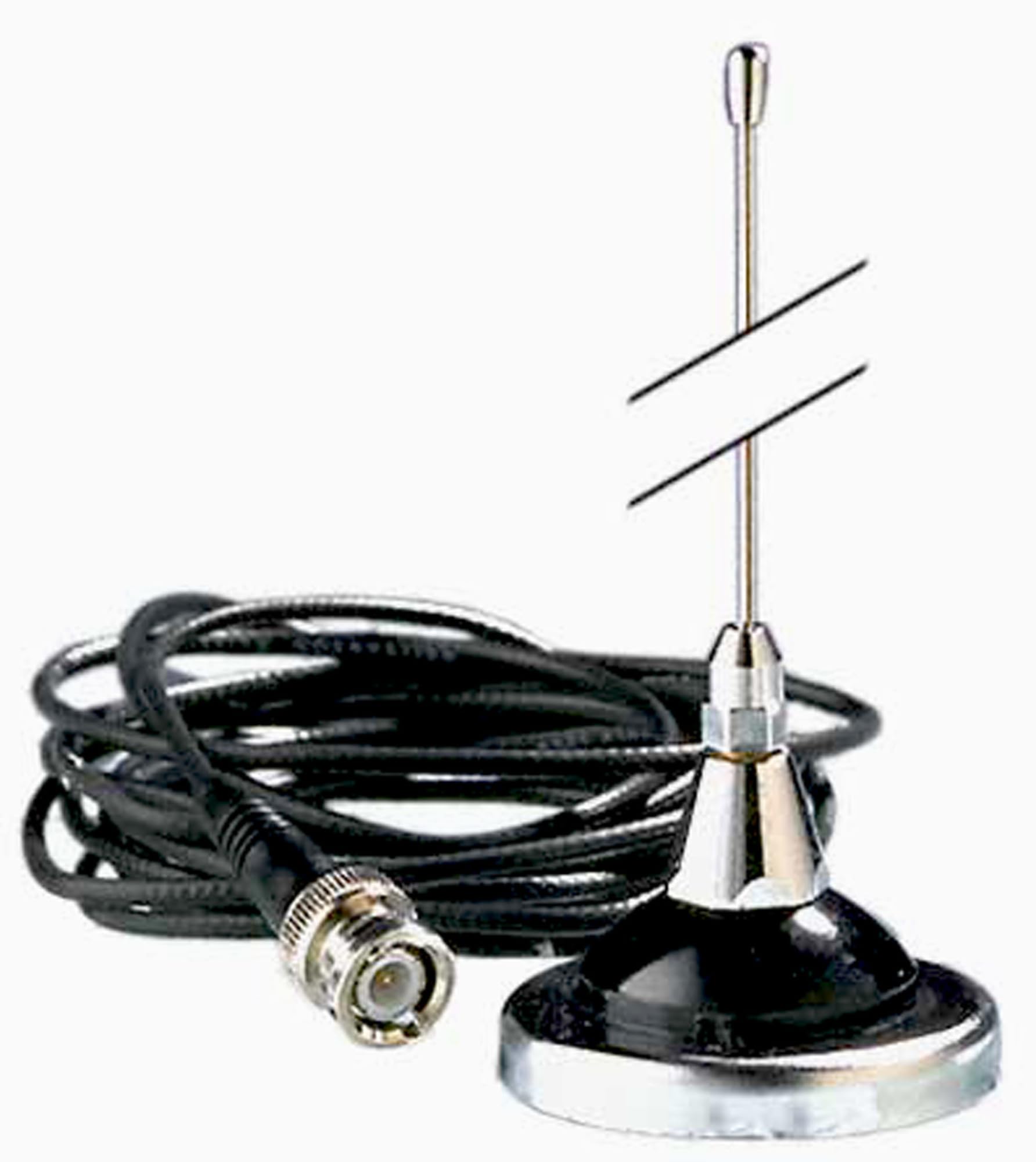Hustler UGM Magmount antenna, 2m-70cm, 10' mini-coax, BNC Connector Hustler