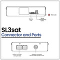 Vais Technology SL3sat-T adapter Use SiriusXM's satellite radio tuner with the factory radio in select Toyota models Vais Technology