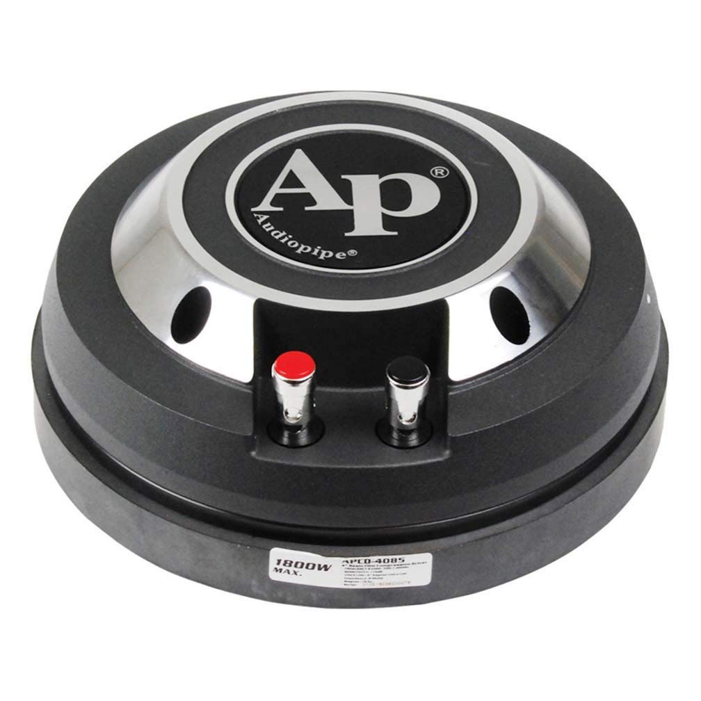 Audiopipe APCD4085 1800 Watt Resin Film Compression Driver Audiopipe