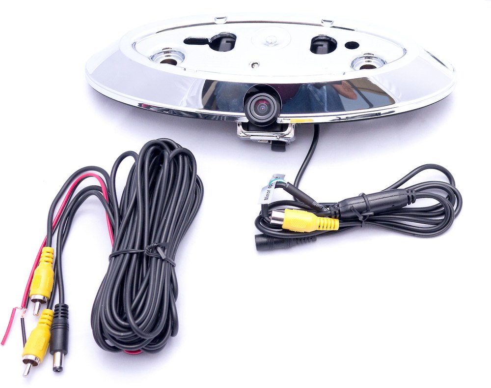 CRUX CFD03E Rearview Camera in Ford Emblem " for select 2004-2014 Ford trucks CRUX Interfacing Solutions