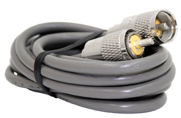 Procomm PP8X100 100 ft. Rg8X Cable with Pl259s Procomm