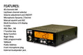 President Adams FCC CB Radio. Large LCD with 7 Colors, Programmable EMG Channel Shortcuts, Roger Beep and Key Beep, Electret or Dynamic Mic, ASC and Manual Squelch, Talkback President