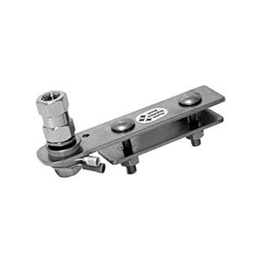 Firestik  SS134A - Firestik Stainless Steel Flat Mirror Arm Clamp On Antenna Mount W/K4A (SS134A) Firestik