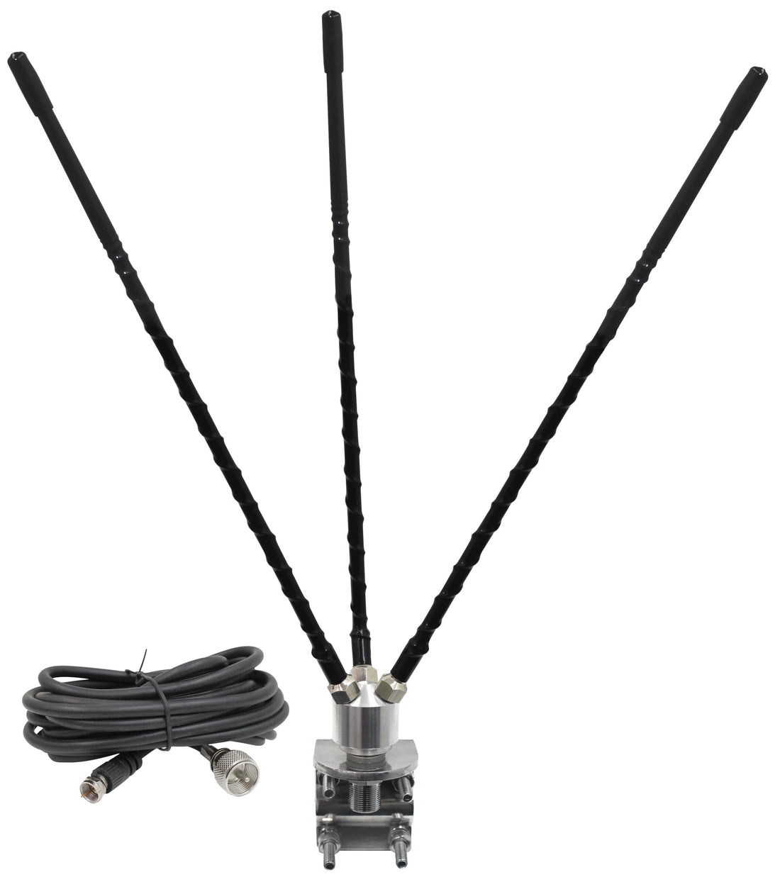 Procomm 3DMM Mirror Mount Tv Antenna Kit - Black Procomm