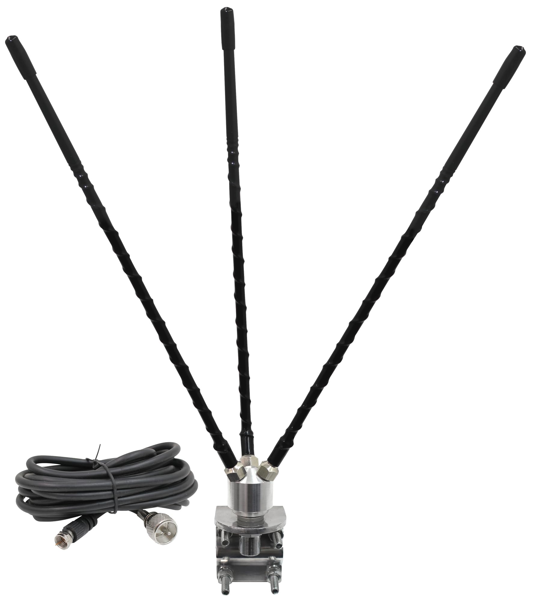 Procomm 3DMM Mirror Mount Tv Antenna Kit - Black Procomm