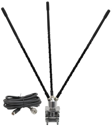 Procomm 3DMM Mirror Mount Tv Antenna Kit - Black Procomm