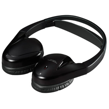 Audiovox IR2 2-Channel Wireless Fold Flat Headphones Audiovox