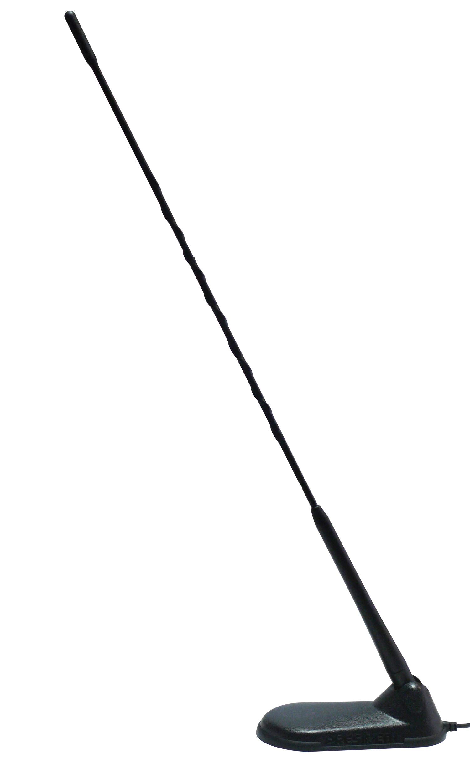 President New Virginia - Magnetic Mount CB Radio Antenna with Adjustable Angled Whip, Easy to Install President