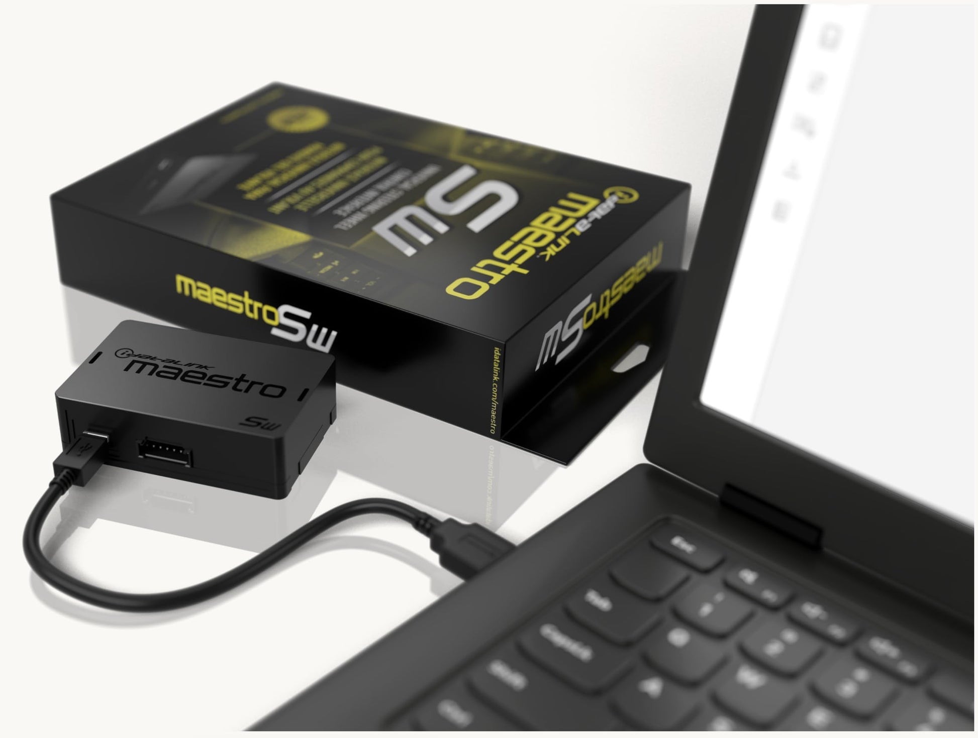 iDatalink Maestro SW Steering Wheel Control Adapter Connects your car's steering wheel audio controls to select aftermarket car stereos iDatalink