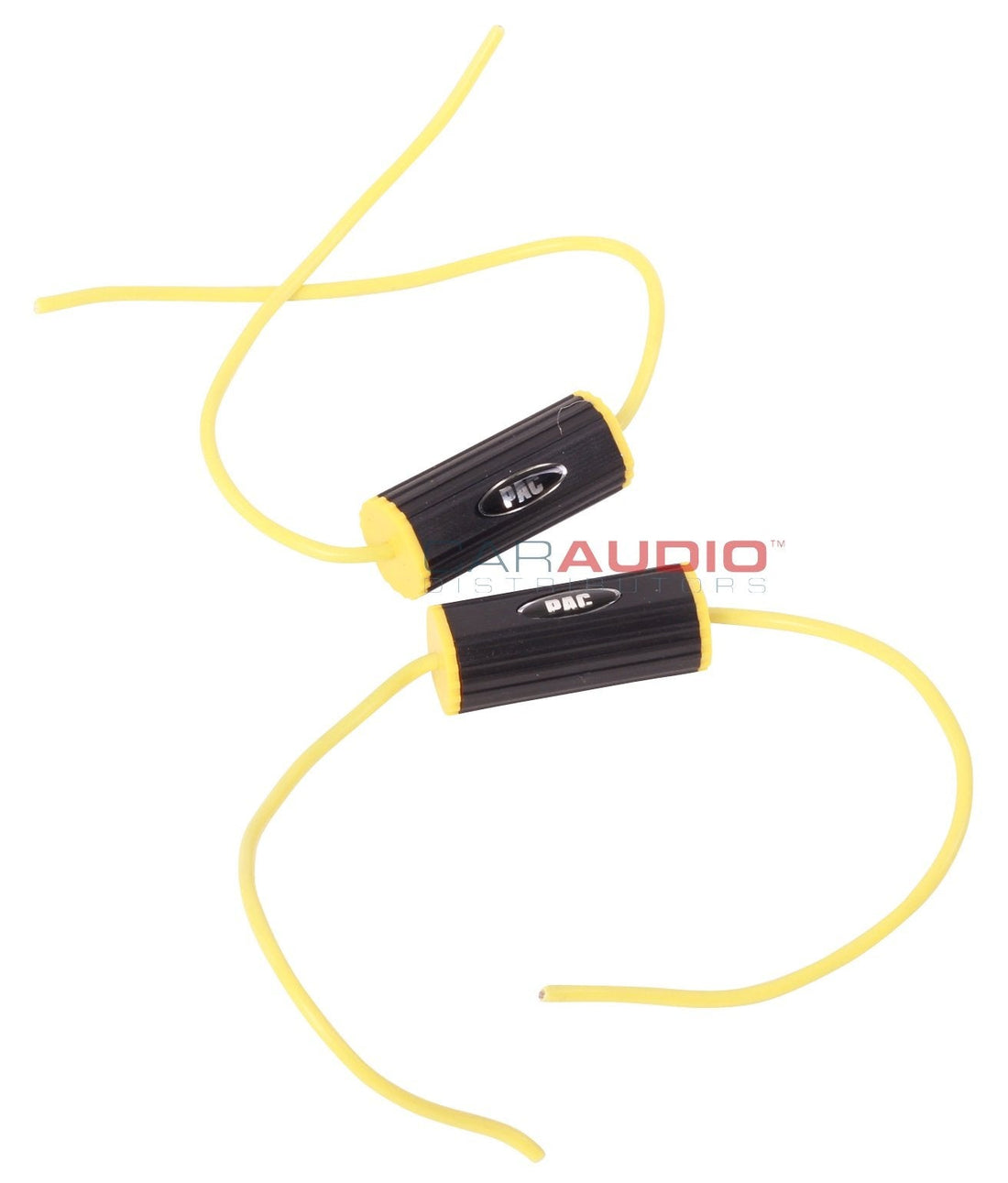 PAC BB-3PR Pair of Bass Blocker/Passive Crossover For 5-1/4" Speakers Pac Audio