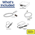 Vais Technology GSR-FD04 Use SiriusXM's satellite radio tuner with the factory radio in select 2021-up Ford models Vais Technology