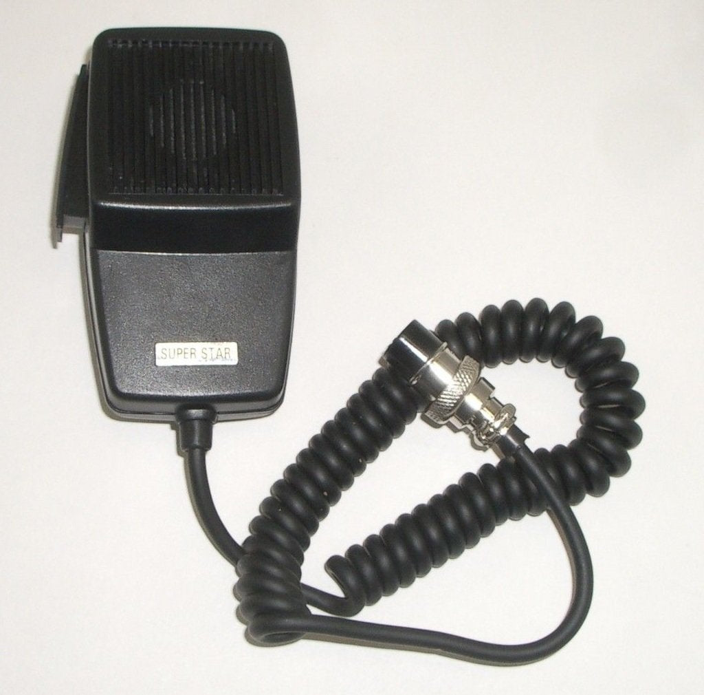 Workman DM507-4 CB Radio Microphone Workman