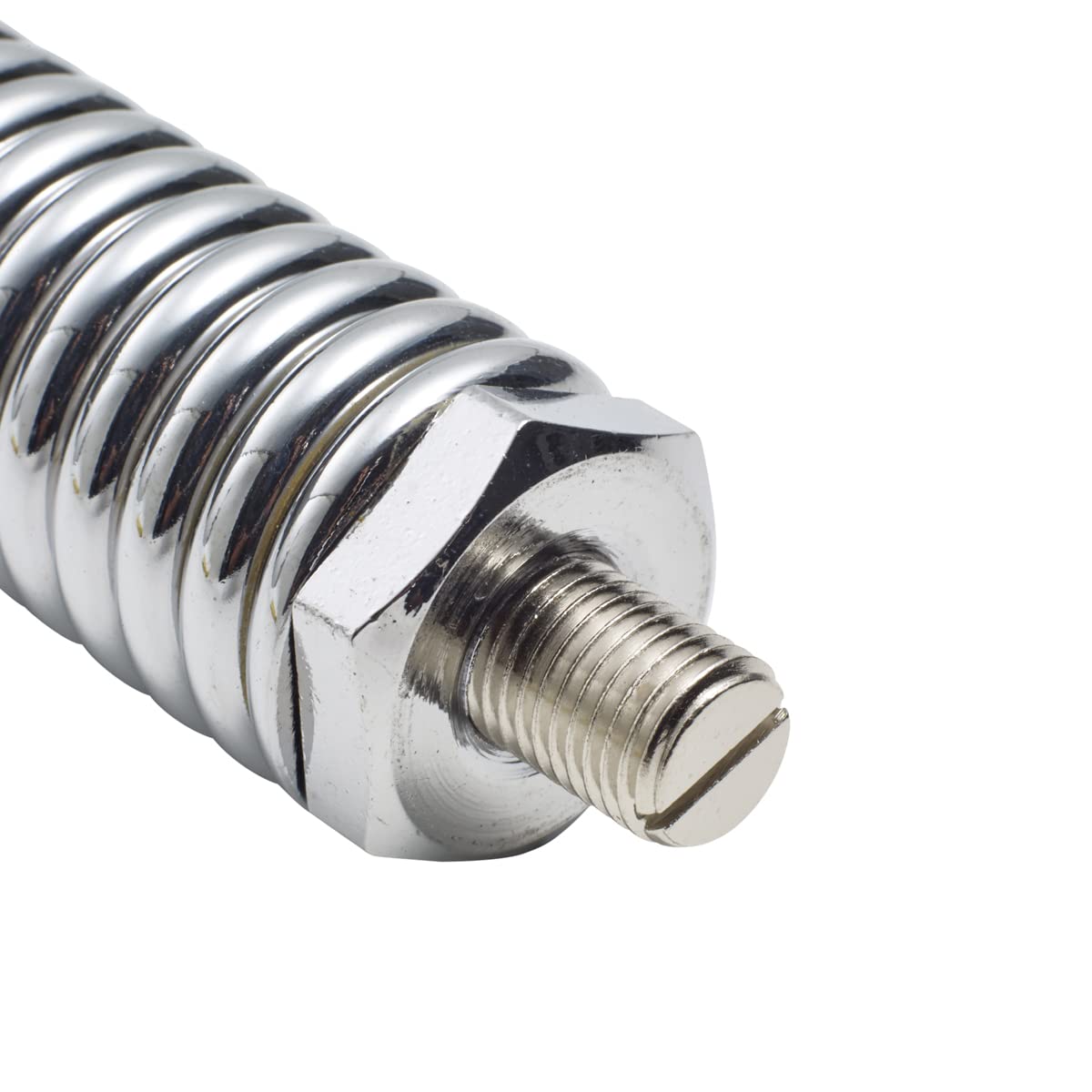 RoadPro RP-311HD 3" Heavy Duty Chrome Plated Steel Antenna Shock Spring Roadpro