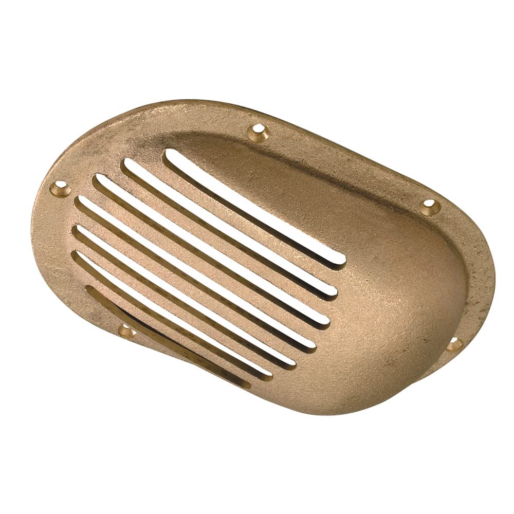 Perko 0066DP1PLB 3-1/2" x 2-1/2" Scoop Strainer Bronze MADE IN THE USA Perko