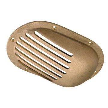 Perko 0066DP1PLB 3-1/2" x 2-1/2" Scoop Strainer Bronze MADE IN THE USA Perko