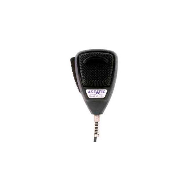 Astatic 636L-4B Noise Cancel Mic W/4 Pin Conn(clamshell) Astatic