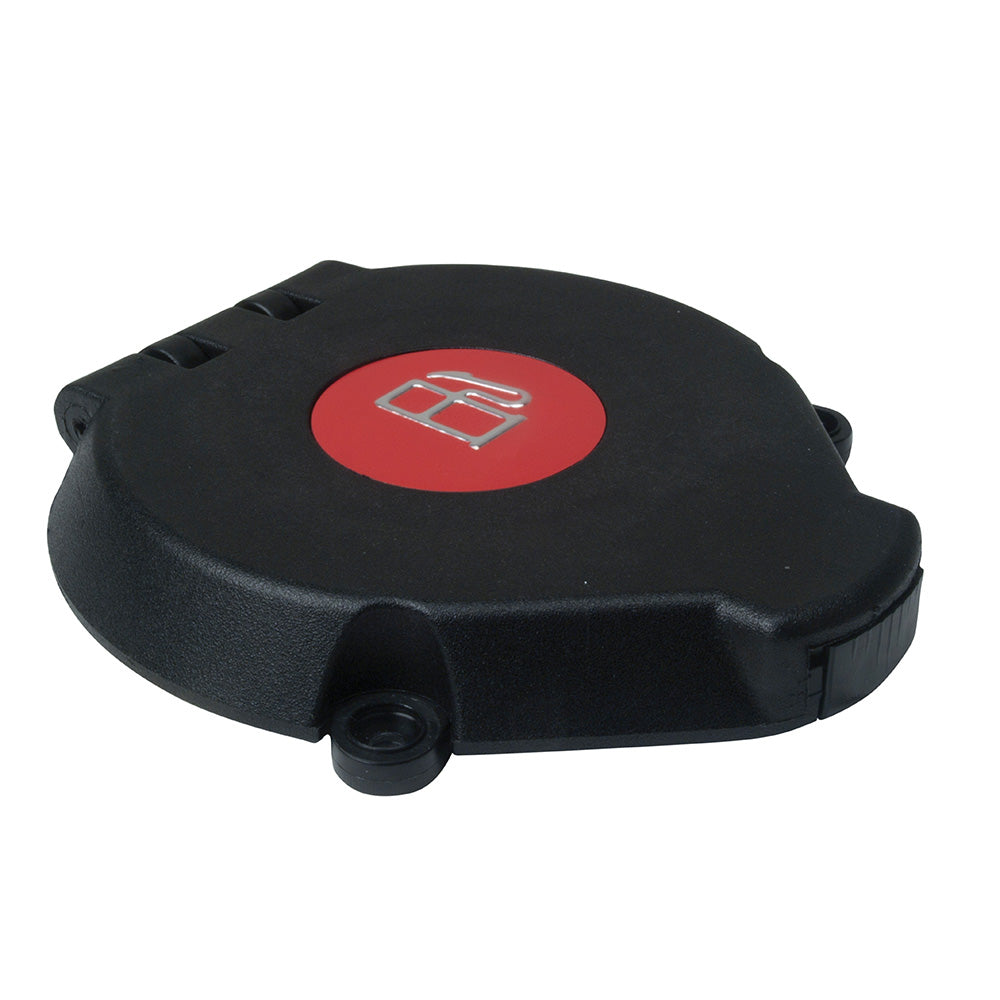 Perko 0795DP0BLK Vented Flip Top Cap f/Fills with 1-1/2" Hose - Black Perko